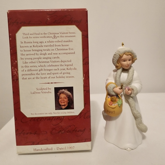 Hallmark Kolyada collector series - Picture 3 of 5